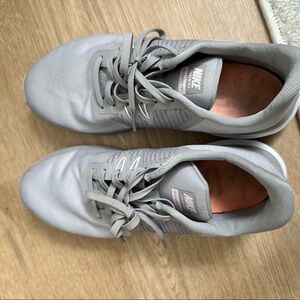 Light grey nikes